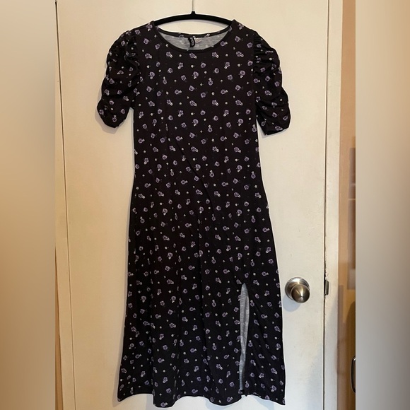 Divided by H&M Floral Midi Dress- XS - Picture 3 of 5